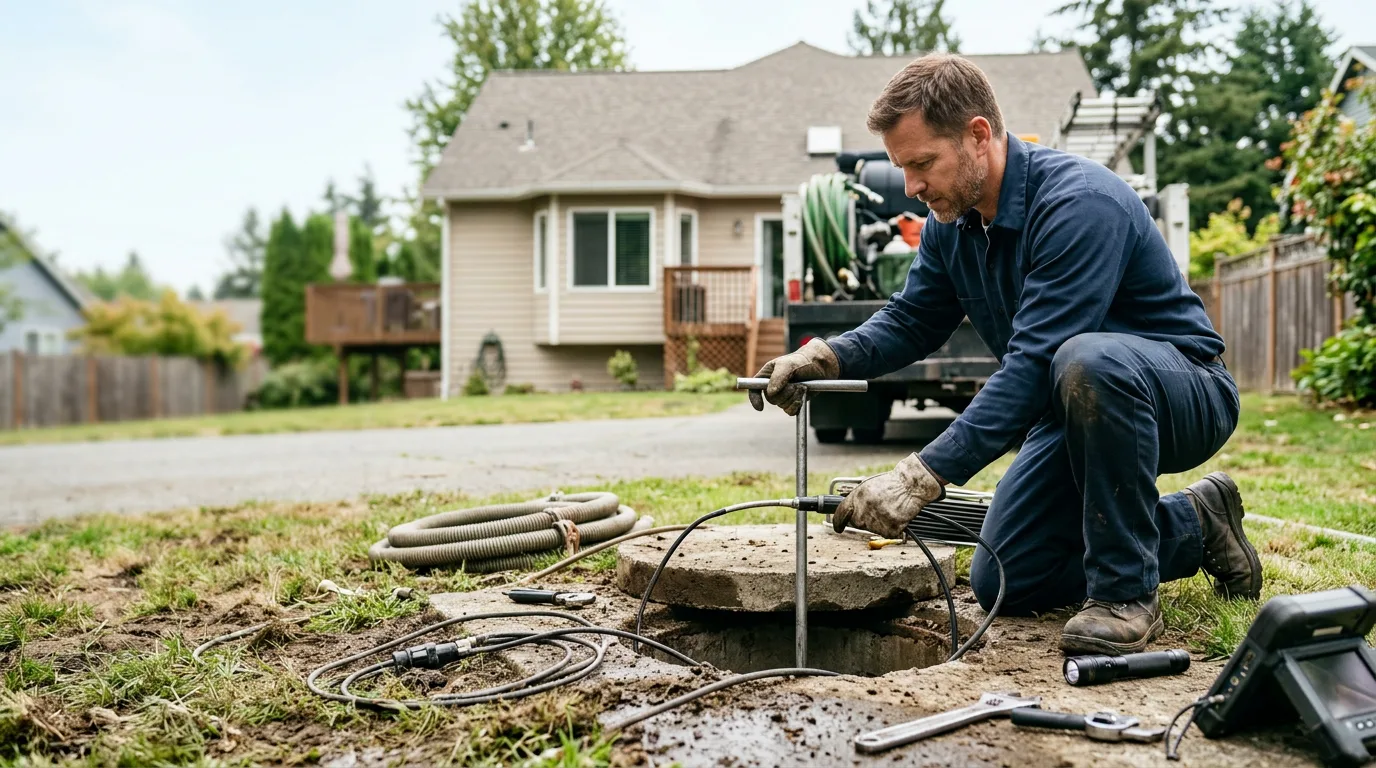 Septic Tank Pumping in Jber, AK